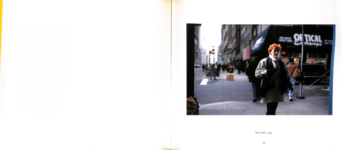 PHILIP-LORCA diCORCIA / The Museum of Modern Art (Catalogue)