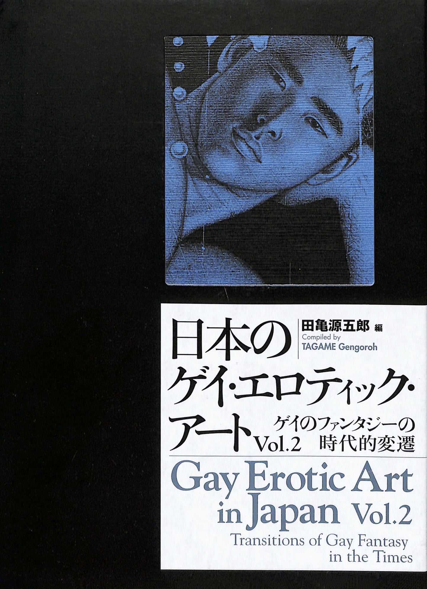 ED. TAGAME GENGOROH / Gay Erotic Art in Japan Vol 2