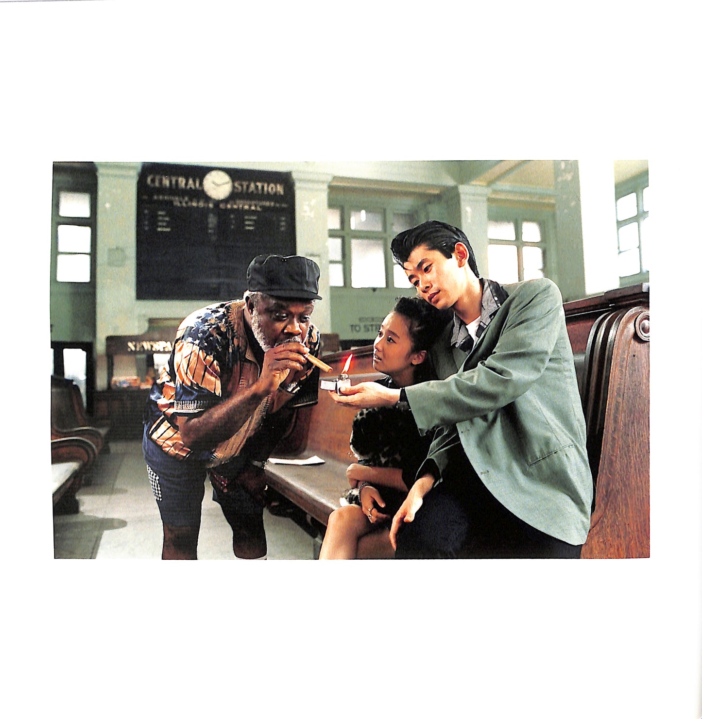 JIM JARMUSCH & MASAYOSHI SUKITA / MYSTERY TRAIN