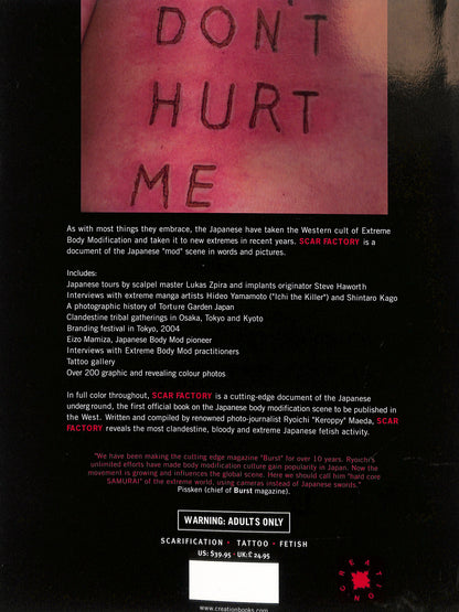 RYOICHI MAEDA / Scar Factory