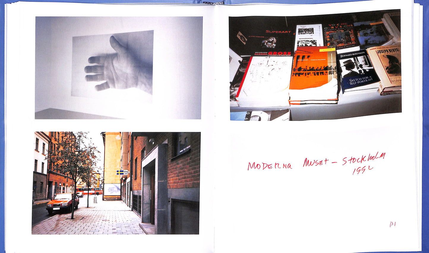 FELIX GONZALEZ-TORRES / A Selection of Snapshots Taken by Felix Gonzalez-Torres