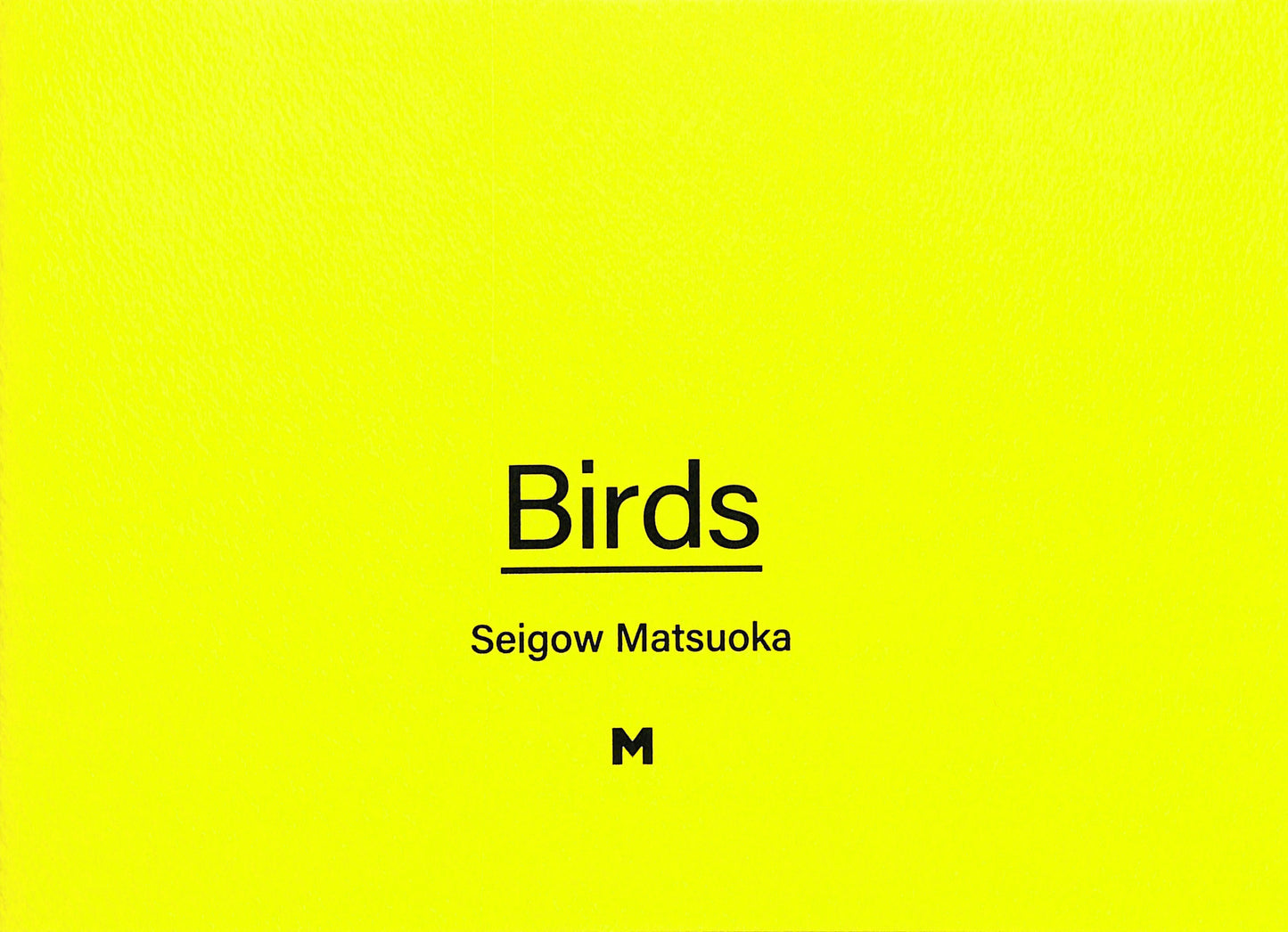 SEIGOW MATSUOKA / Birds