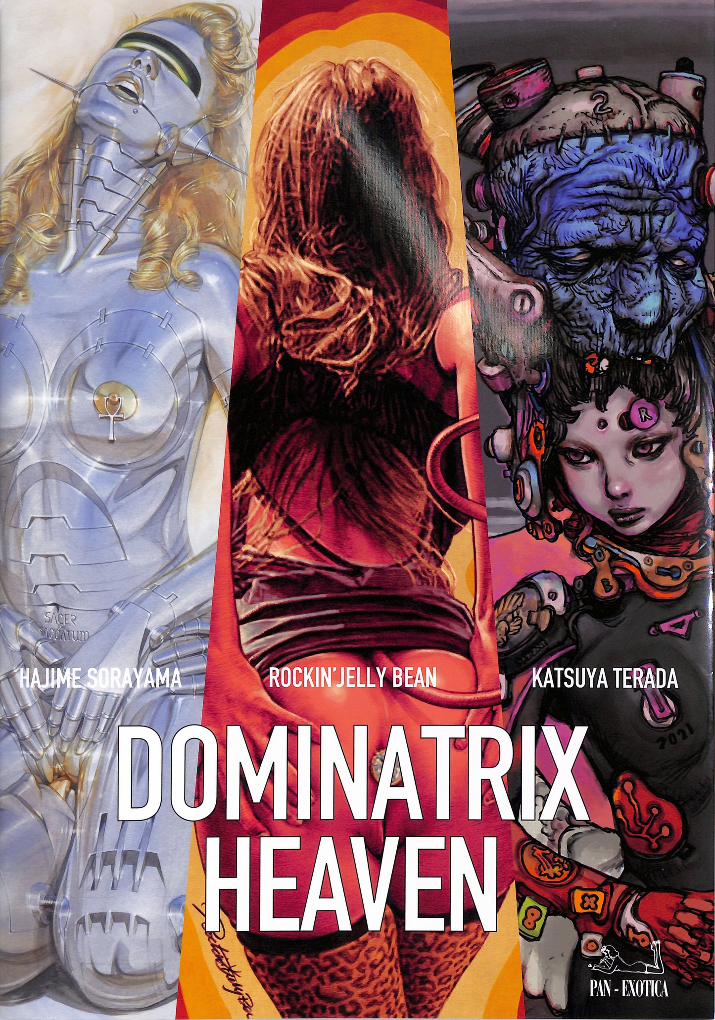 HAJIME SORAYAMA, ROCKIN' JELLY BEAN, KATSUYA TERADA / Dominatrix Heaven