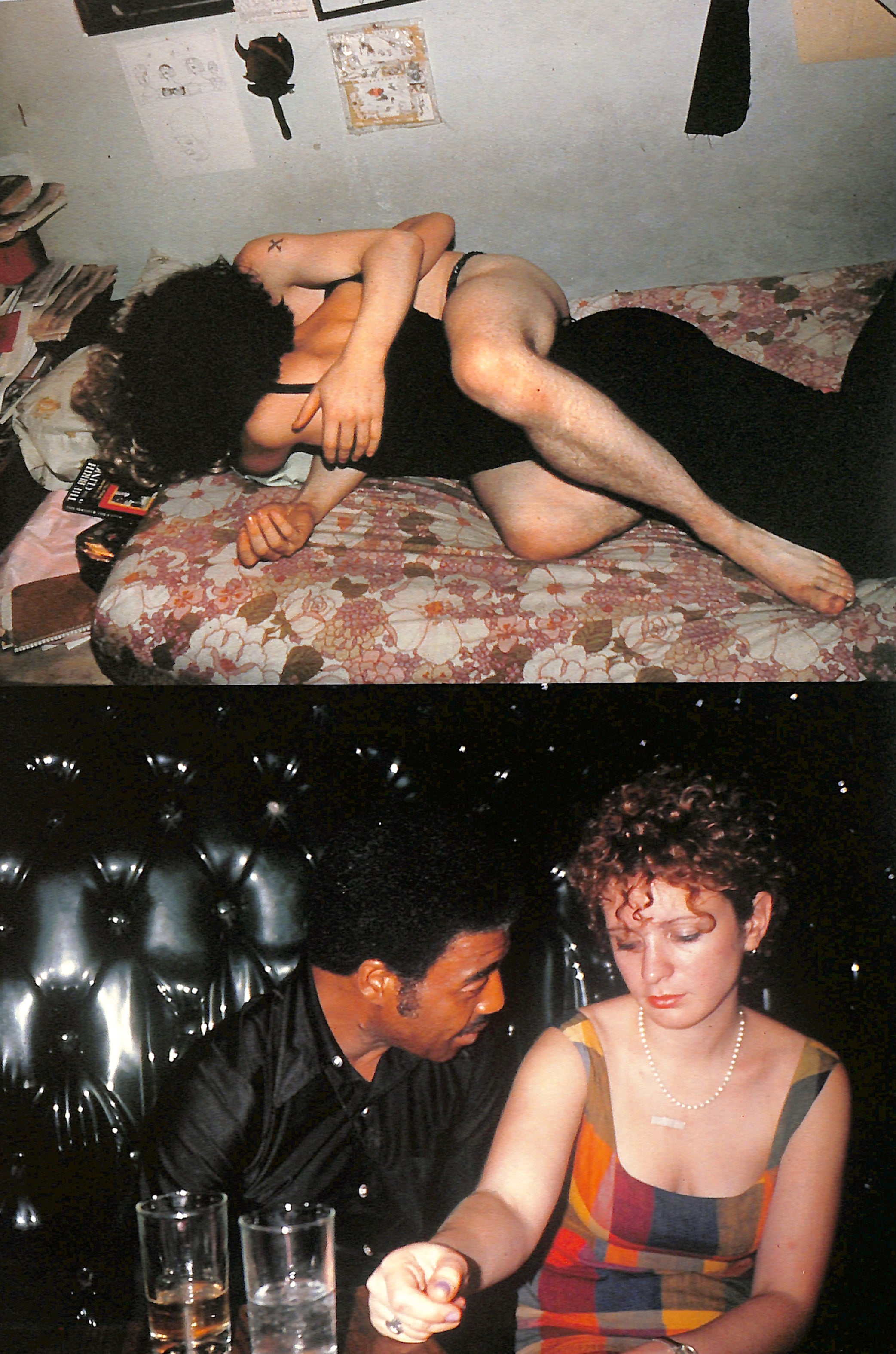 アート・デザイン・音楽 Nan Goldin Couples and lonliness Nan Goldin: COUPLES AND LONELINESS *signedナン・ゴールディン *署名