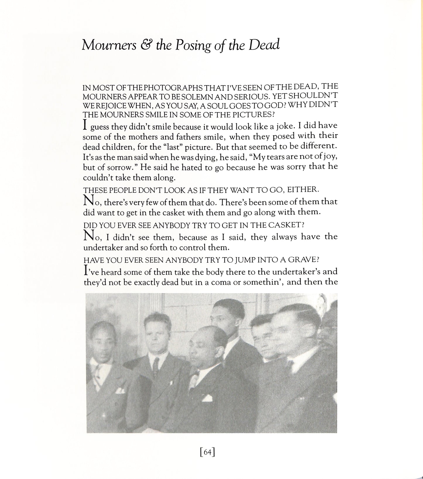 JAMES VAN DER ZEE, OWEN DODSON, CAMILLE BILLOPS / The Harlem Book of the Dead