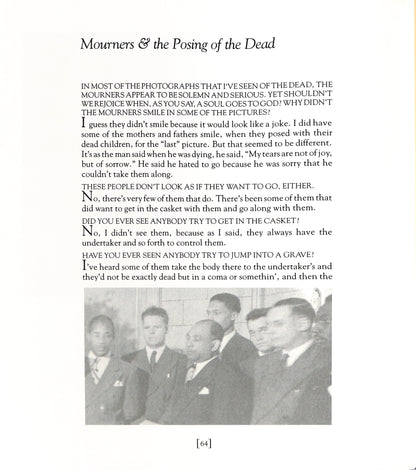 JAMES VAN DER ZEE, OWEN DODSON, CAMILLE BILLOPS / The Harlem Book of the Dead