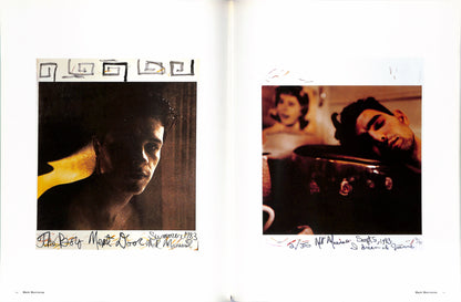 NAN GOLDIN, DAVID ARMSTRONG, MARK MORRISROE, JACK PIERSON, PHILIP-LORCA diCORCIA / Emotions & Relations