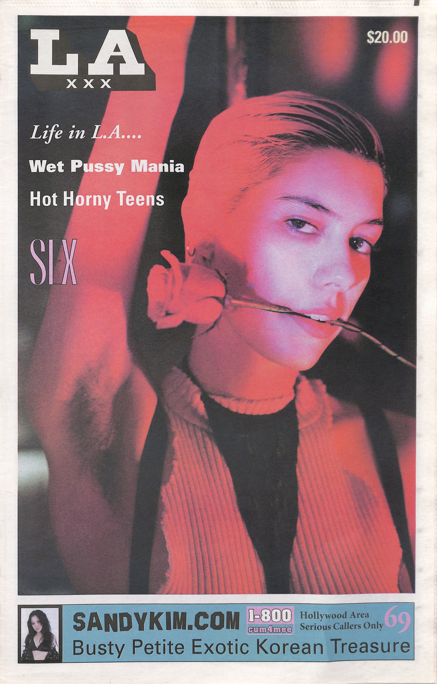 SANDY KIM / LA XXX