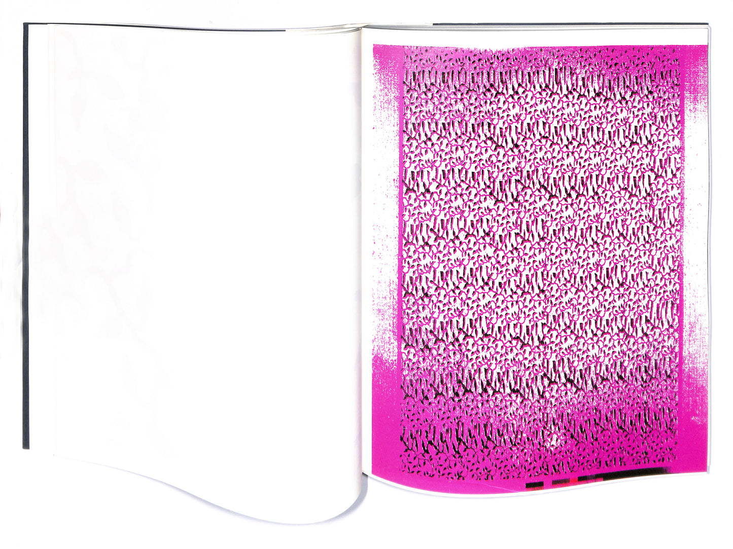 CHRISTOPHER WOOL / Cats in Bag, Bags in River