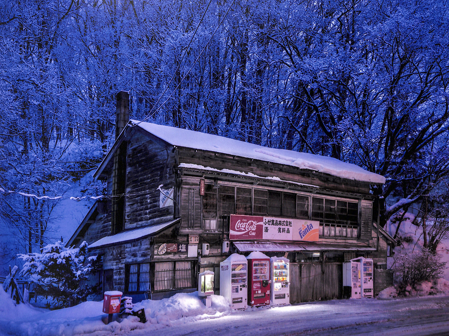 EIJI OHASHI / Roadside Lights