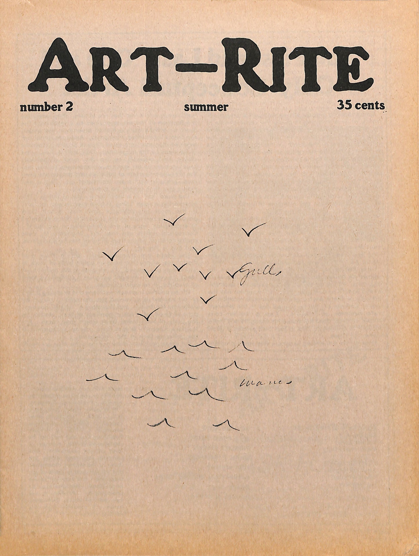 ART-RITE / No. 2 Summer