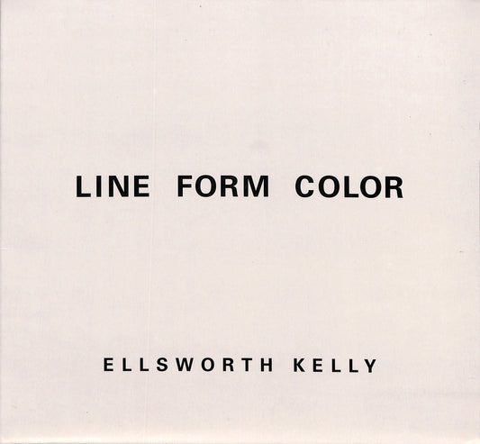 ELLSWORTH KELLY / Line Form Color