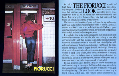 EVE BABITZ / Fiorucci, the Book