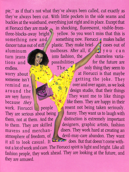 EVE BABITZ / Fiorucci, the Book