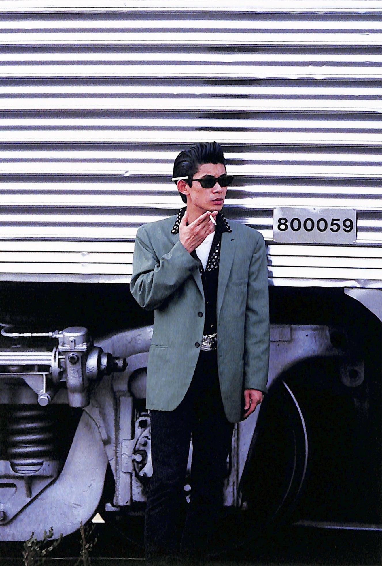 JIM JARMUSCH & MASAYOSHI SUKITA / MYSTERY TRAIN