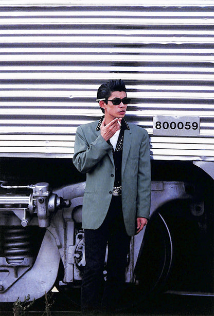 JIM JARMUSCH & MASAYOSHI SUKITA / MYSTERY TRAIN
