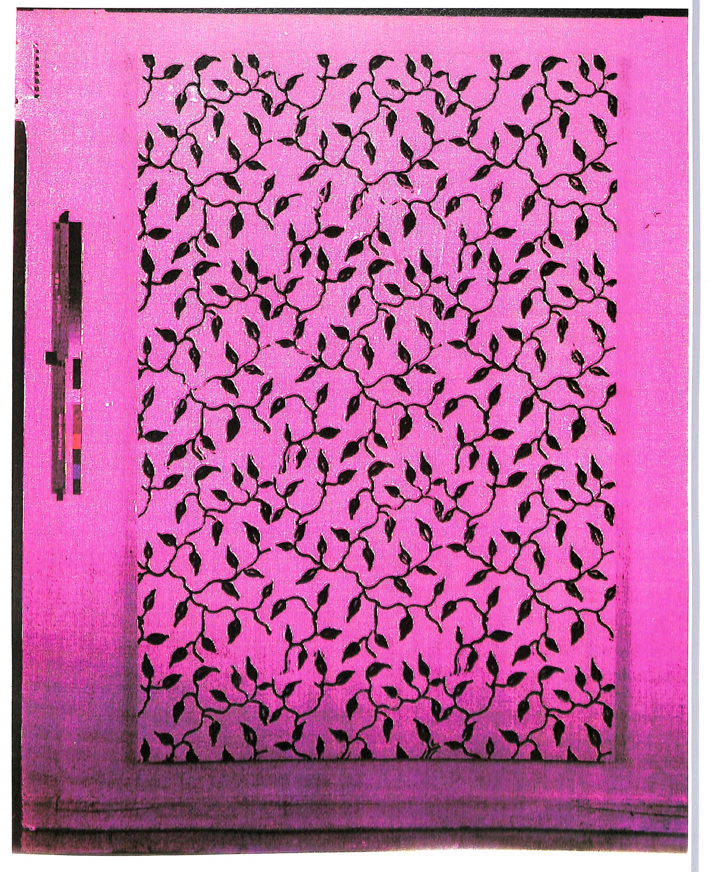 CHRISTOPHER WOOL / Cats in Bag, Bags in River