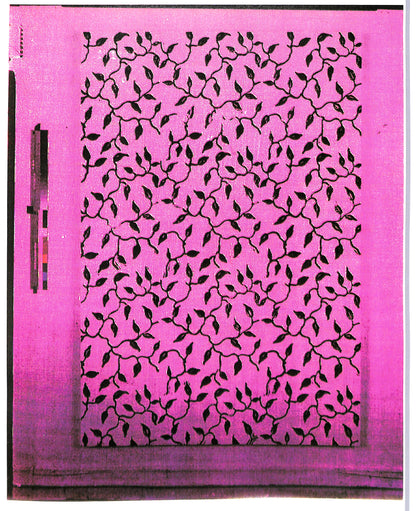 CHRISTOPHER WOOL / Cats in Bag, Bags in River