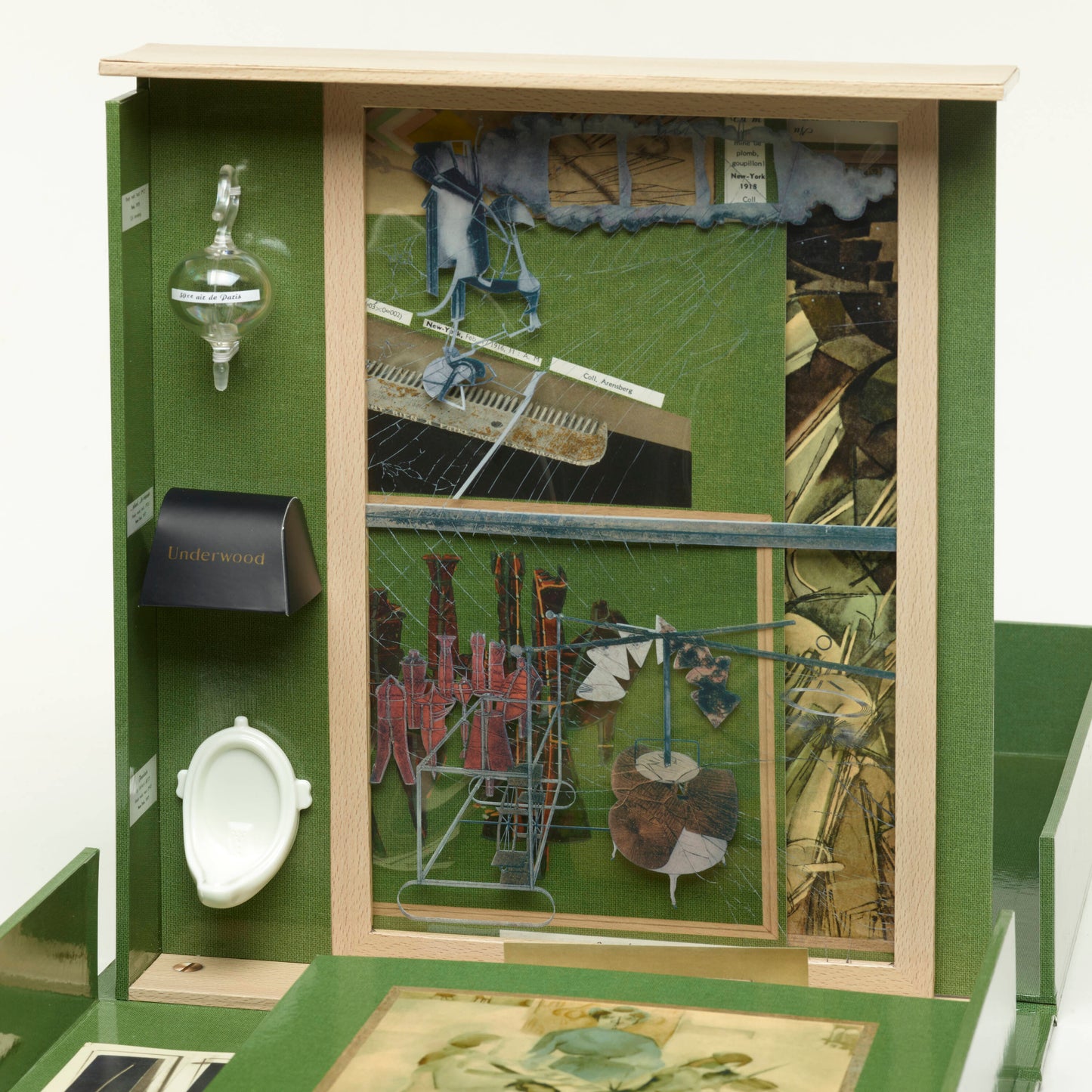 MARCEL DUCHAMP ou RROSE SÉLAVY / Boîte-en-valise