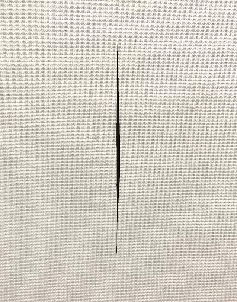 IRIA CANDELA / Lucio Fontana: On the Threshold