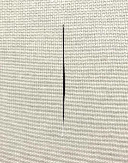 IRIA CANDELA / Lucio Fontana: On the Threshold