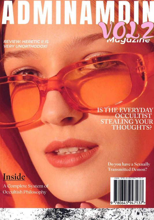 REBECCA HOLBORN & GUY BENFIELD ed. / ADMIN ADMIN Magazine Vol #2