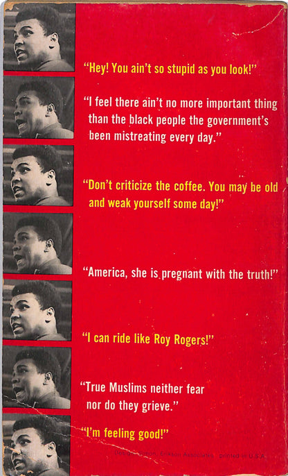 MUHAMMAD ALI / Ali. Fighter, Poet, Prophet