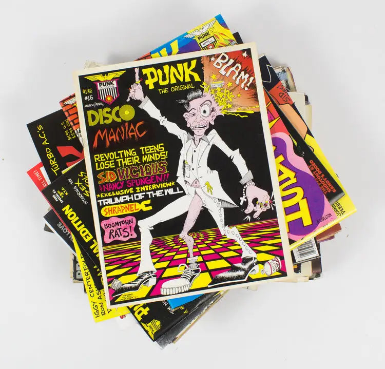 JOHN HOLSTROM / PUNK Magazine - the complete set