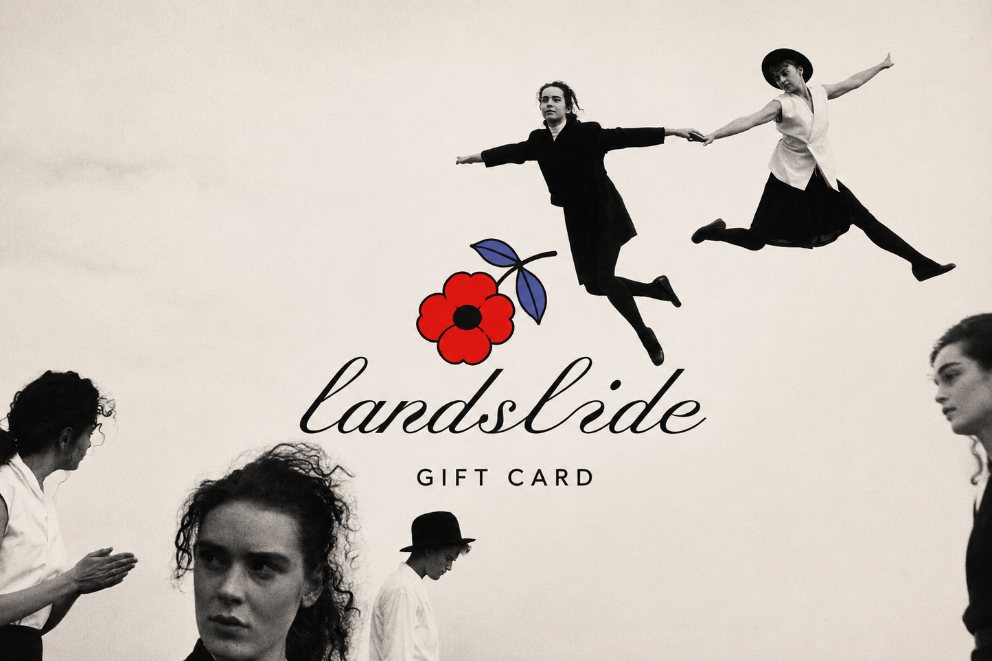 LANDSLIDE BOOKS / Gift Card