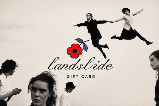 LANDSLIDE BOOKS / Gift Card