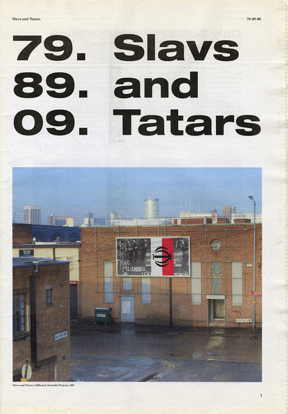 SLAVS AND TATARS / 79.89.09.