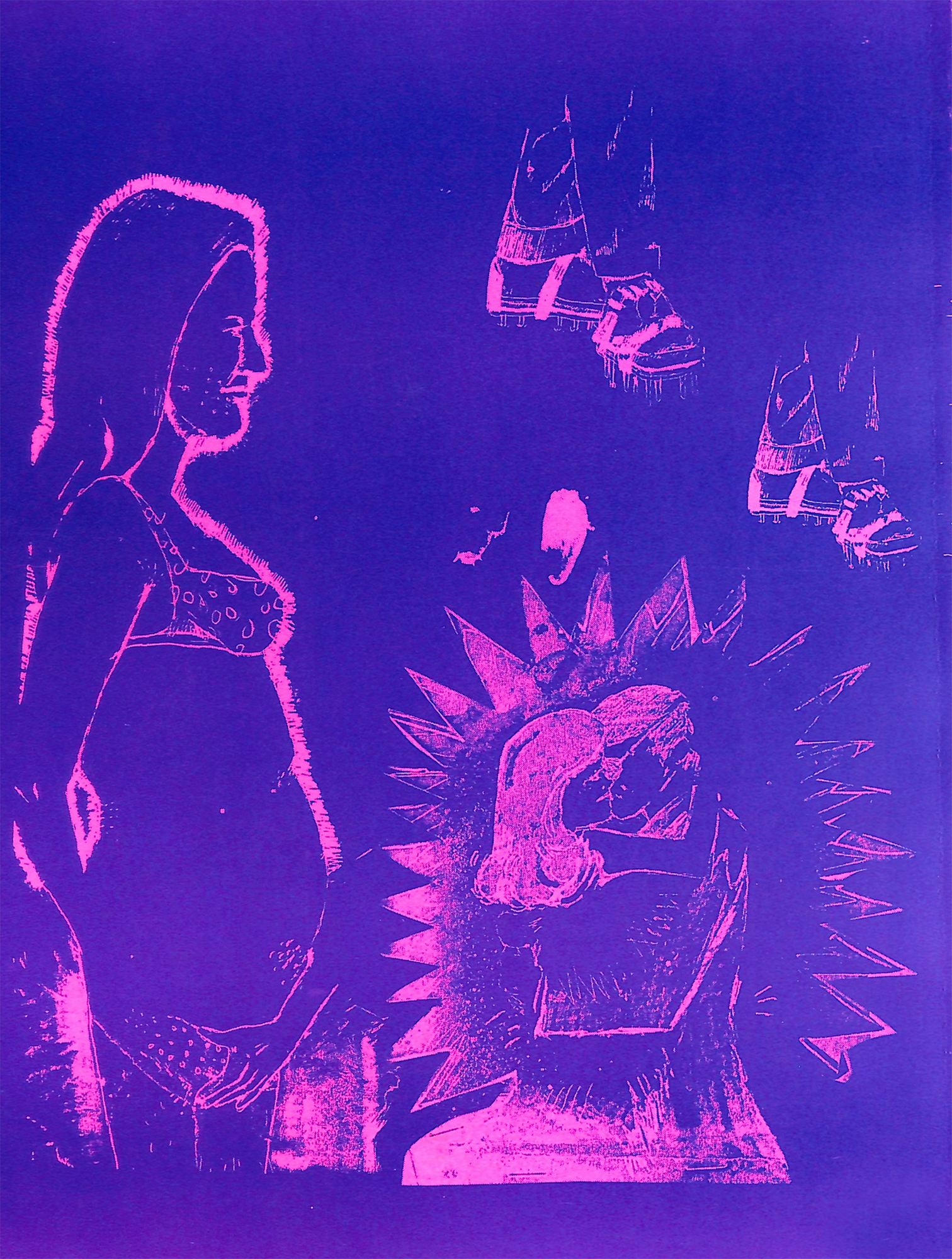 destroy all monsters geisha this DESTROY ALL MONSTERS / Geisha This