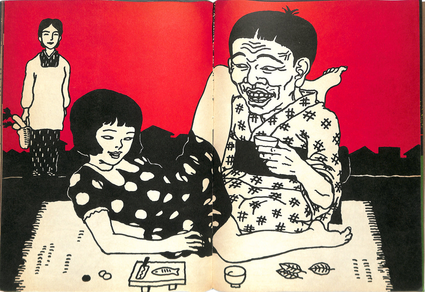 TOSHIO SAEKI / Works