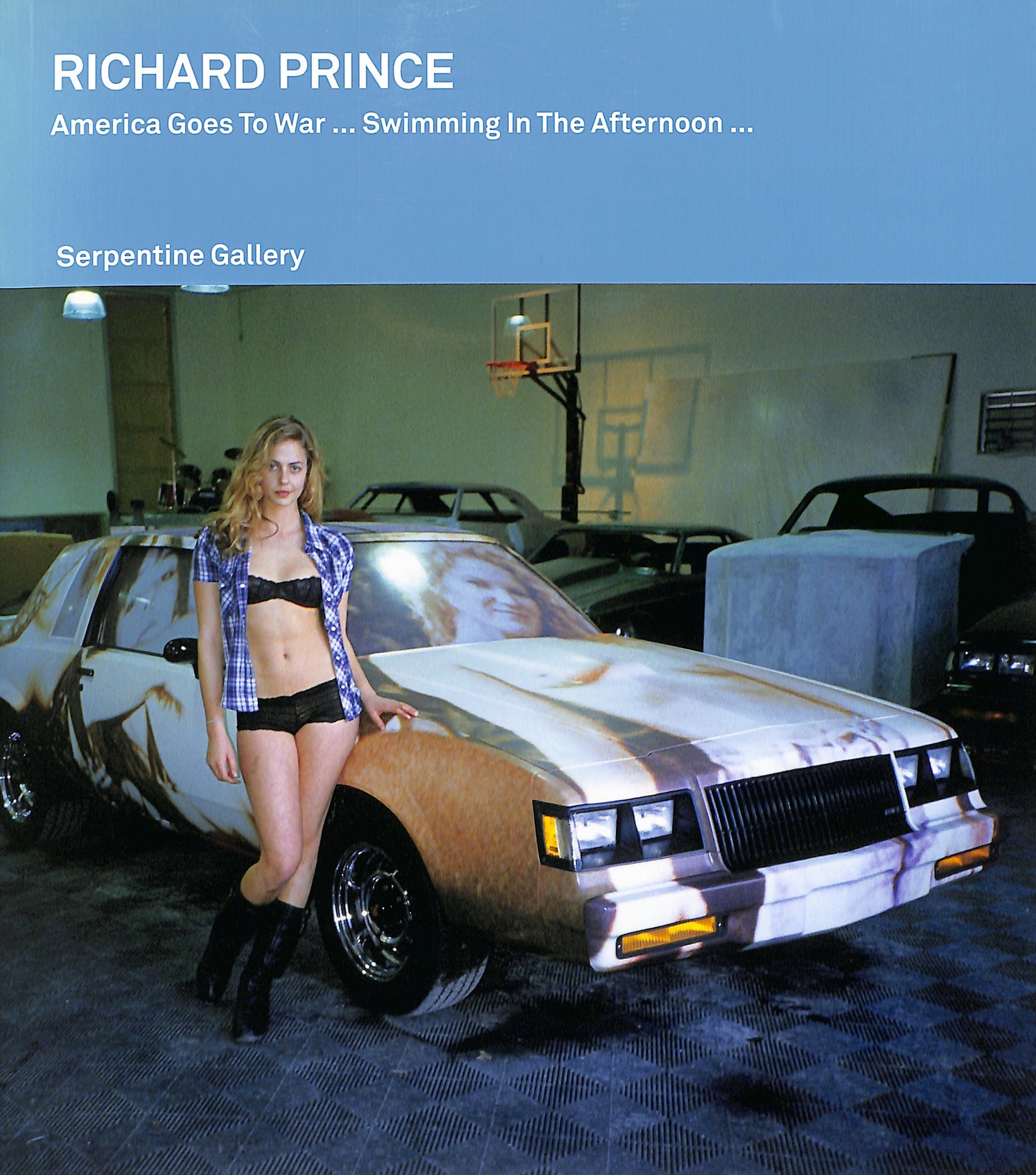 RICHARD PRINCE / America Goes To War... Swimming In The Afternoon...
