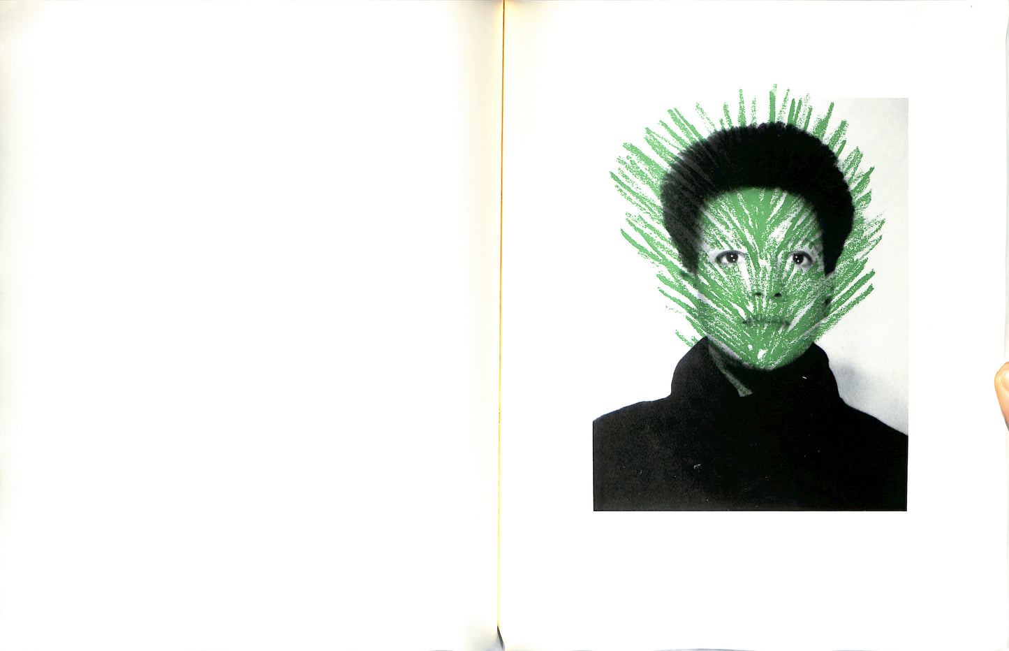 ADRIAN PIPER / Colored People