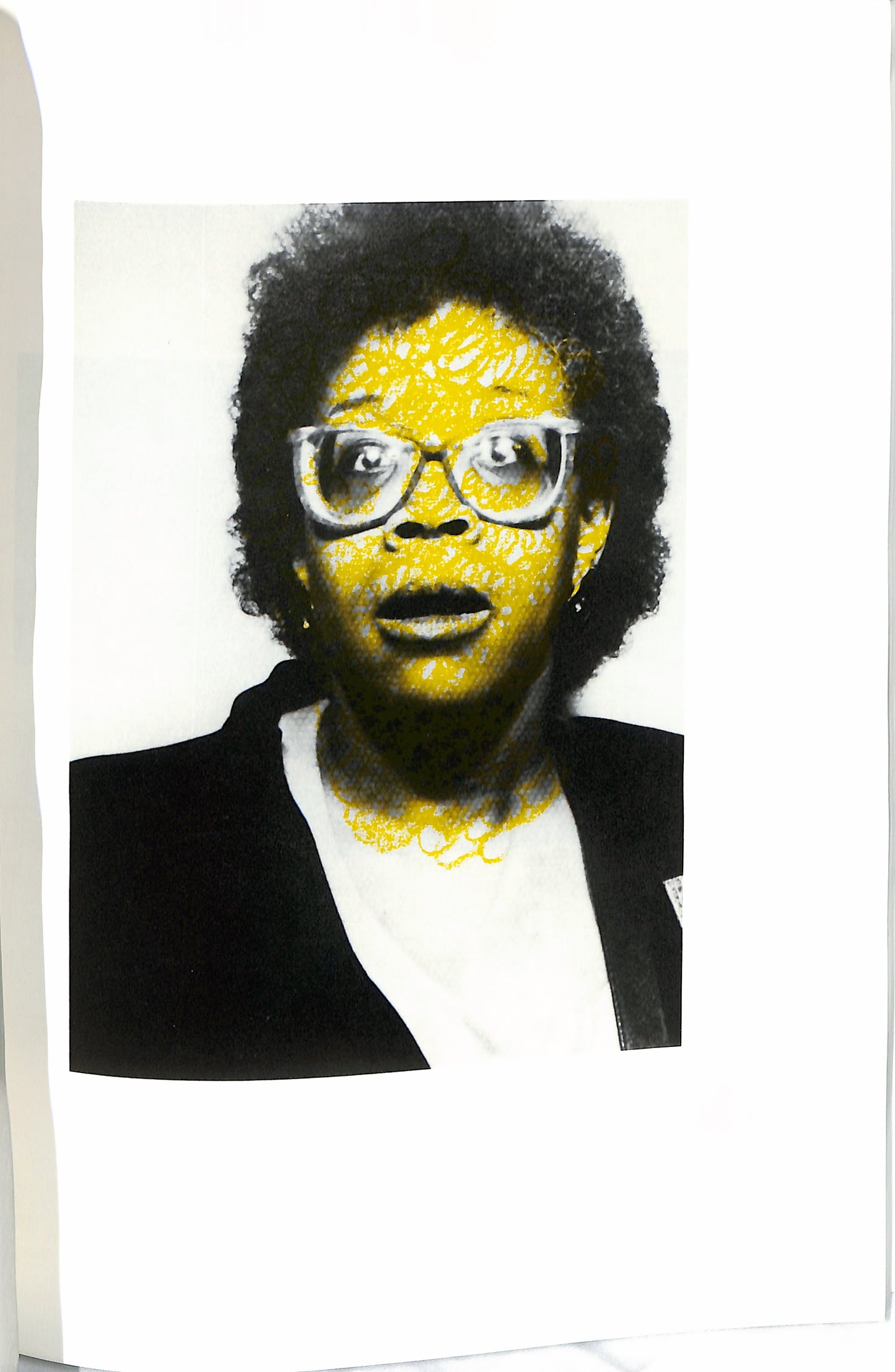 ADRIAN PIPER / Colored People