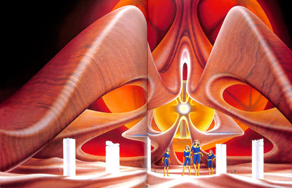 SHUSEI NAGAOKA / Androla in Labrynth