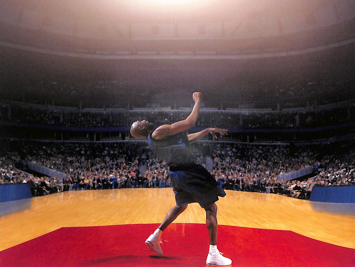 PAUL PFEIFFER / Prologue to the Story of the Birth of Freedom