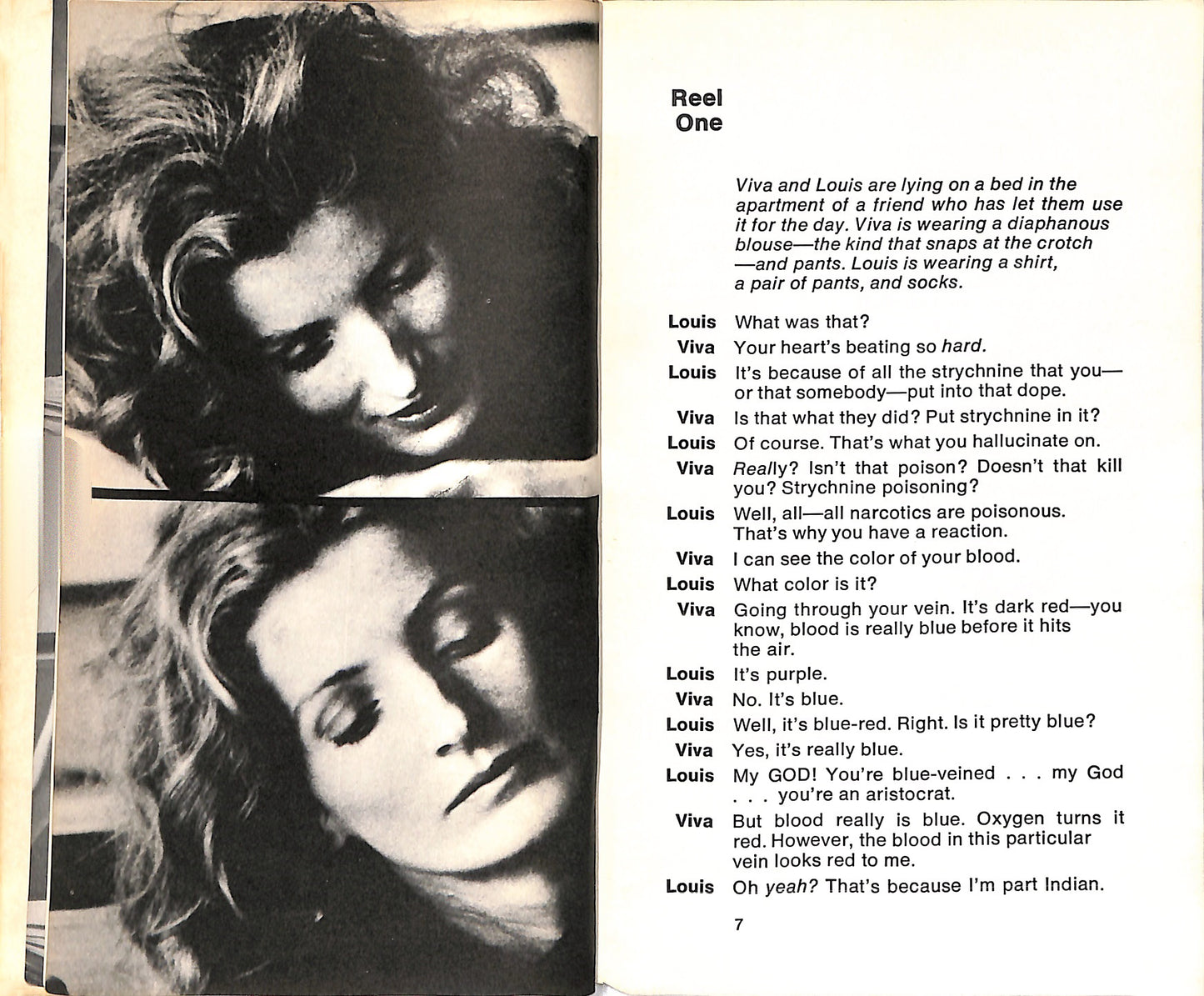 ANDY WARHOL / Blue Movie