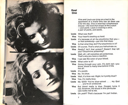 ANDY WARHOL / Blue Movie