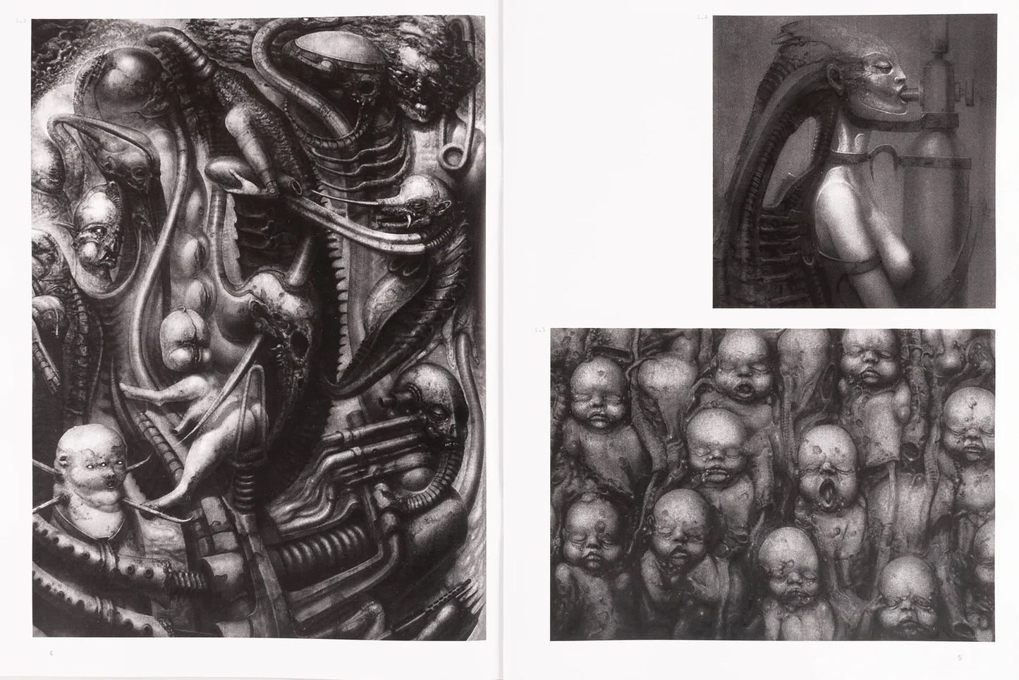H.R. GIGER / Heavy Metal Index