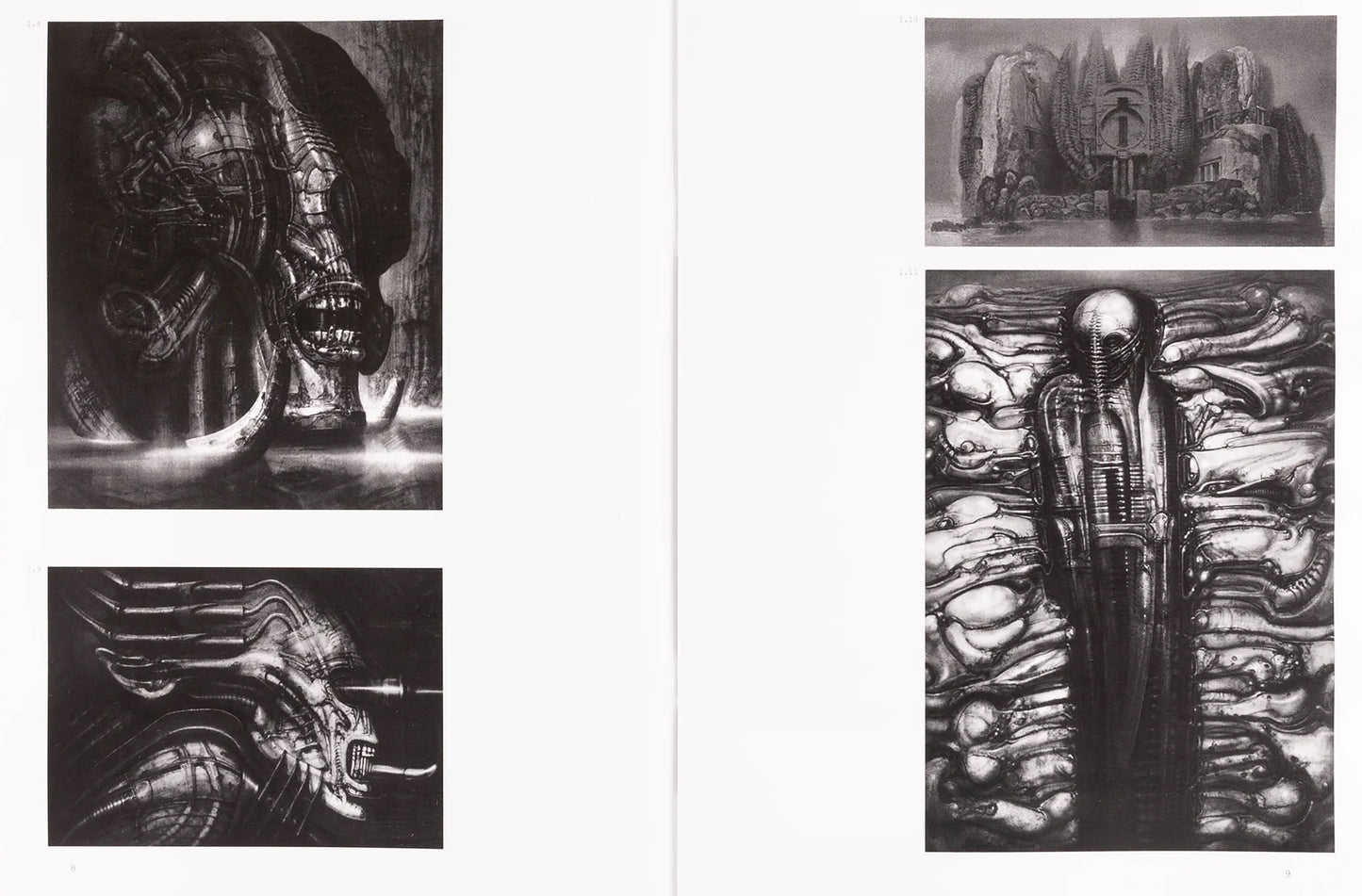 H.R. GIGER / Heavy Metal Index