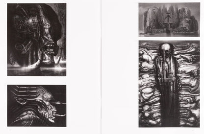 H.R. GIGER / Heavy Metal Index