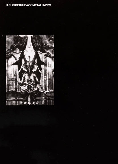 H.R. GIGER / Heavy Metal Index