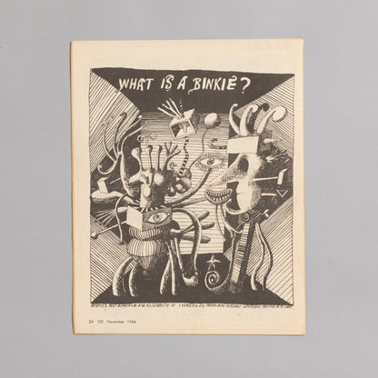 Ed. RICHARD NEVILLE, RICHARD WALSH with artwork by MARTIN SHARP / OZ Magazine No. 31