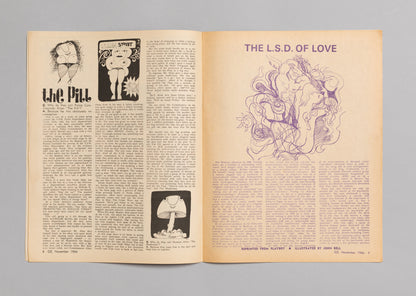 Ed. RICHARD NEVILLE, RICHARD WALSH with artwork by MARTIN SHARP / OZ Magazine No. 31