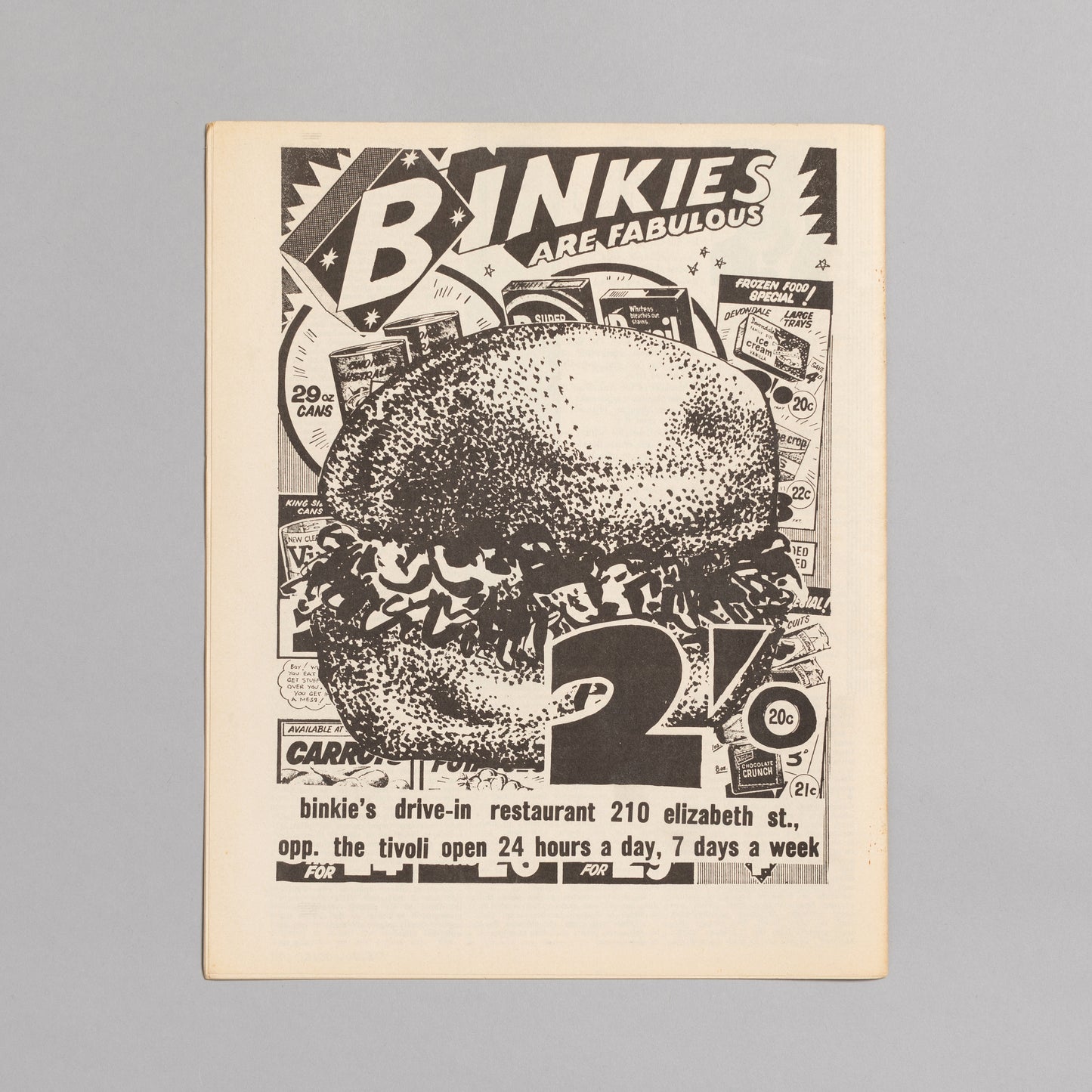 Ed. RICHARD NEVILLE, RICHARD WALSH with artwork by MARTIN SHARP / OZ Magazine No. 29