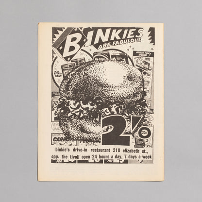 Ed. RICHARD NEVILLE, RICHARD WALSH with artwork by MARTIN SHARP / OZ Magazine No. 29