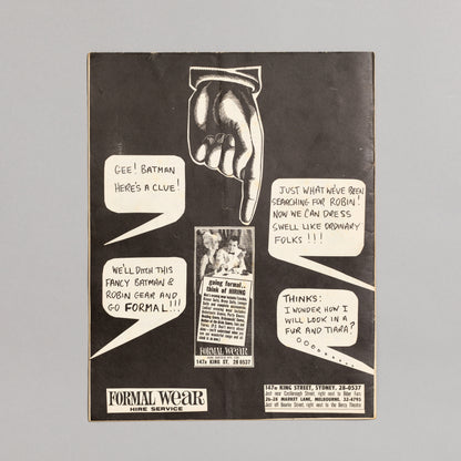 Ed. RICHARD NEVILLE, RICHARD WALSH with artwork by MARTIN SHARP / OZ Magazine No. 27