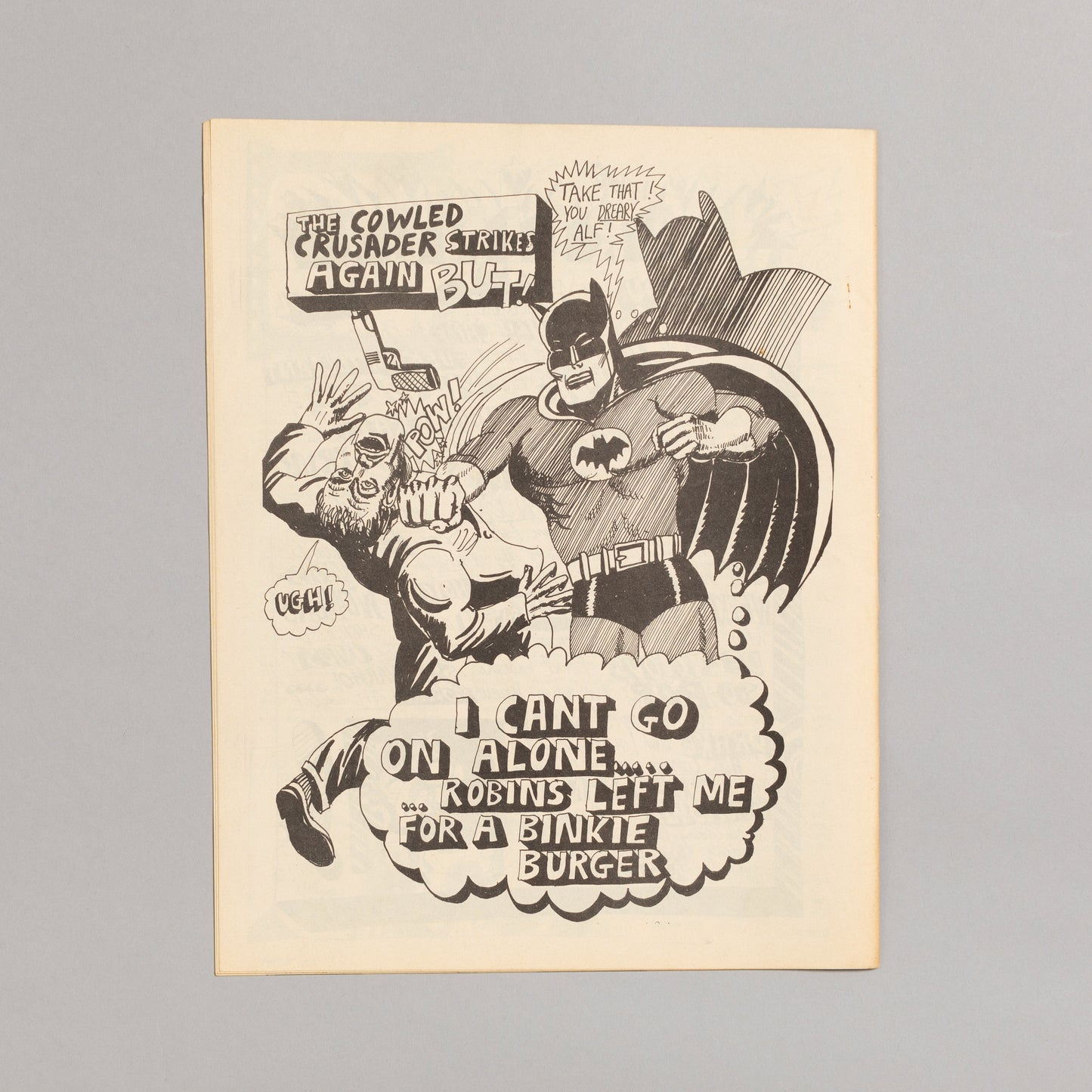 Ed. RICHARD NEVILLE, RICHARD WALSH with artwork by MARTIN SHARP / OZ Magazine No. 28
